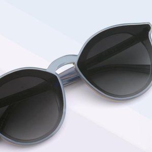 KREWE Collins Nylon sunglasses in Opal